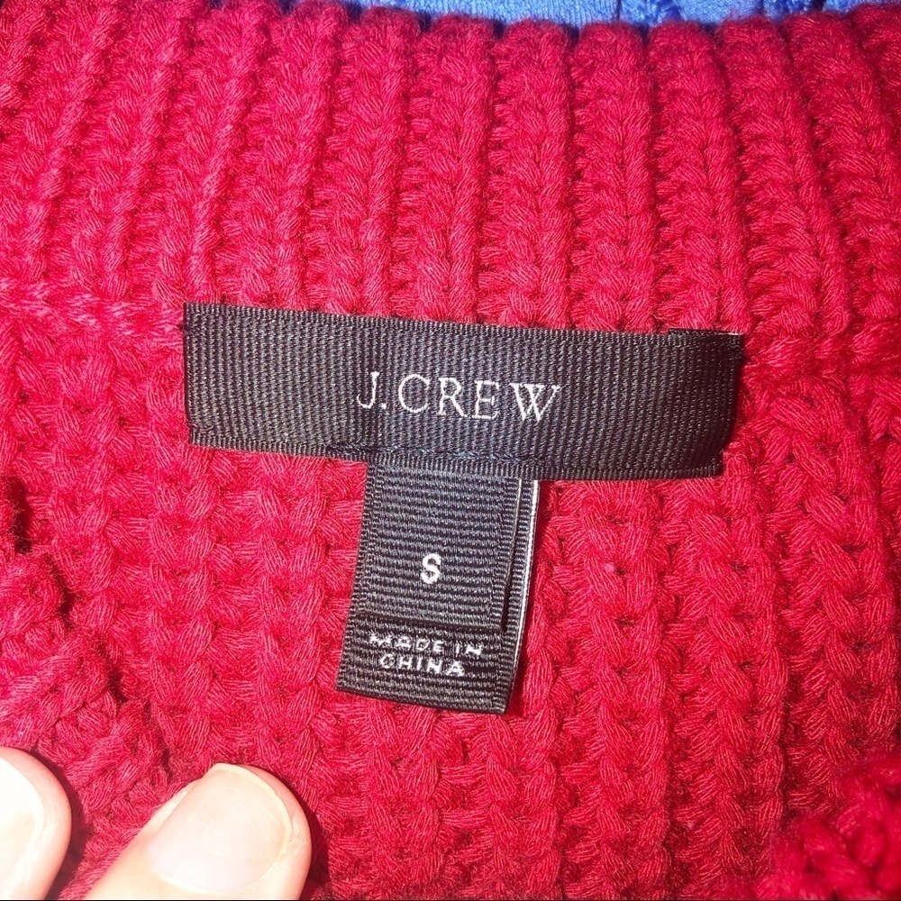 ✅ J. Crew Scalloped Sleeveless Sweater Size‎ Small - Picture 5 of 8